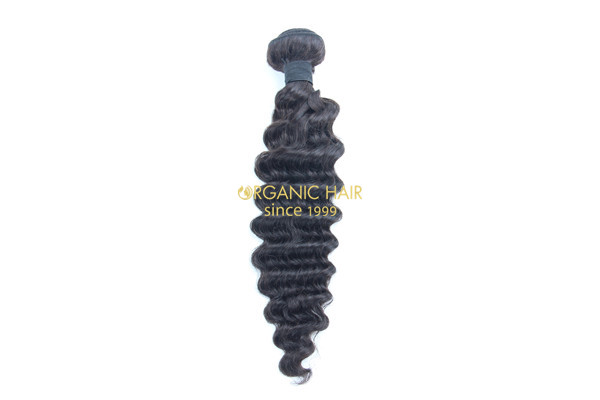 Best brazilian deep wave human hair extensions